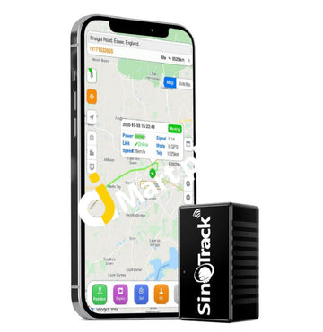Sinotrack Car Gps Tracker Mini Locator Real-Time Location Tracking Device With Voice Monitor